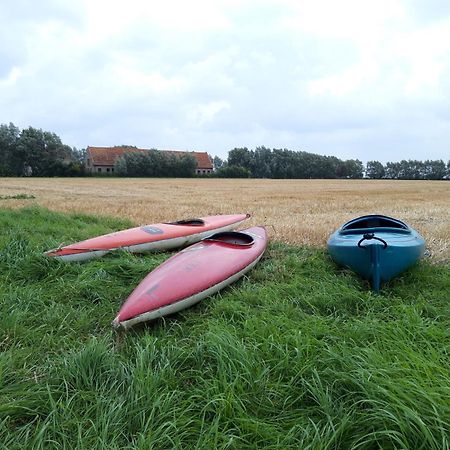 Holiday Home 'T Hof Der Witte Damen Veurne Bagian luar foto