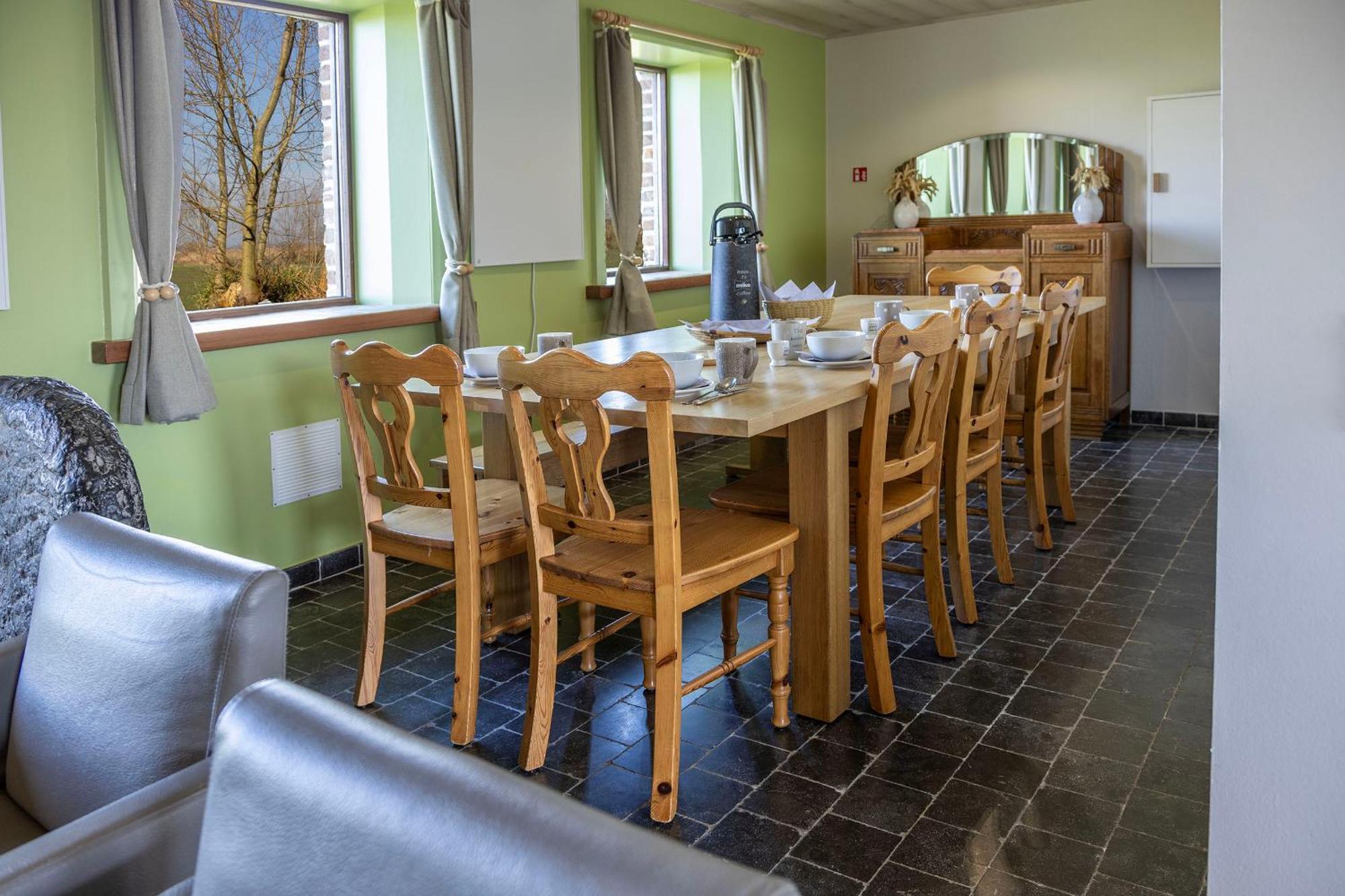 Holiday Home 'T Hof Der Witte Damen Veurne Ruang foto