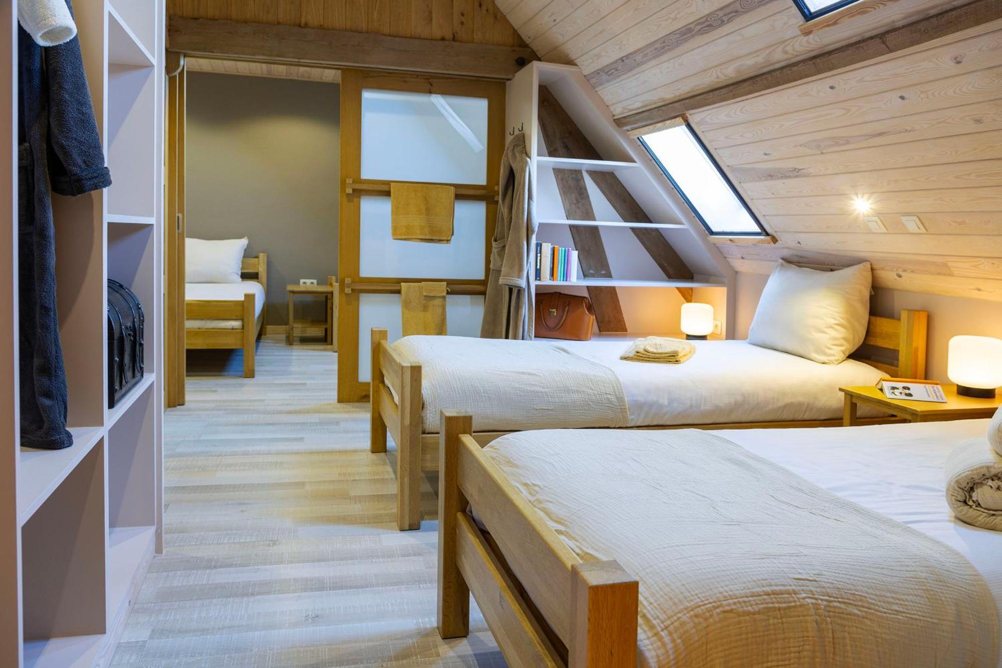 Holiday Home 'T Hof Der Witte Damen Veurne Bagian luar foto
