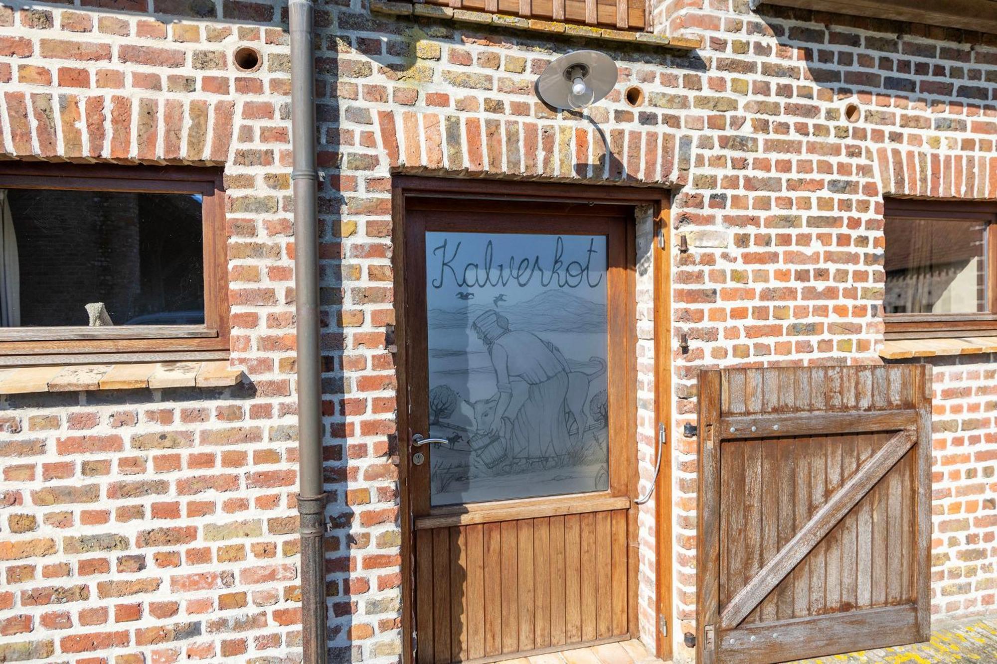 Holiday Home 'T Hof Der Witte Damen Veurne Ruang foto