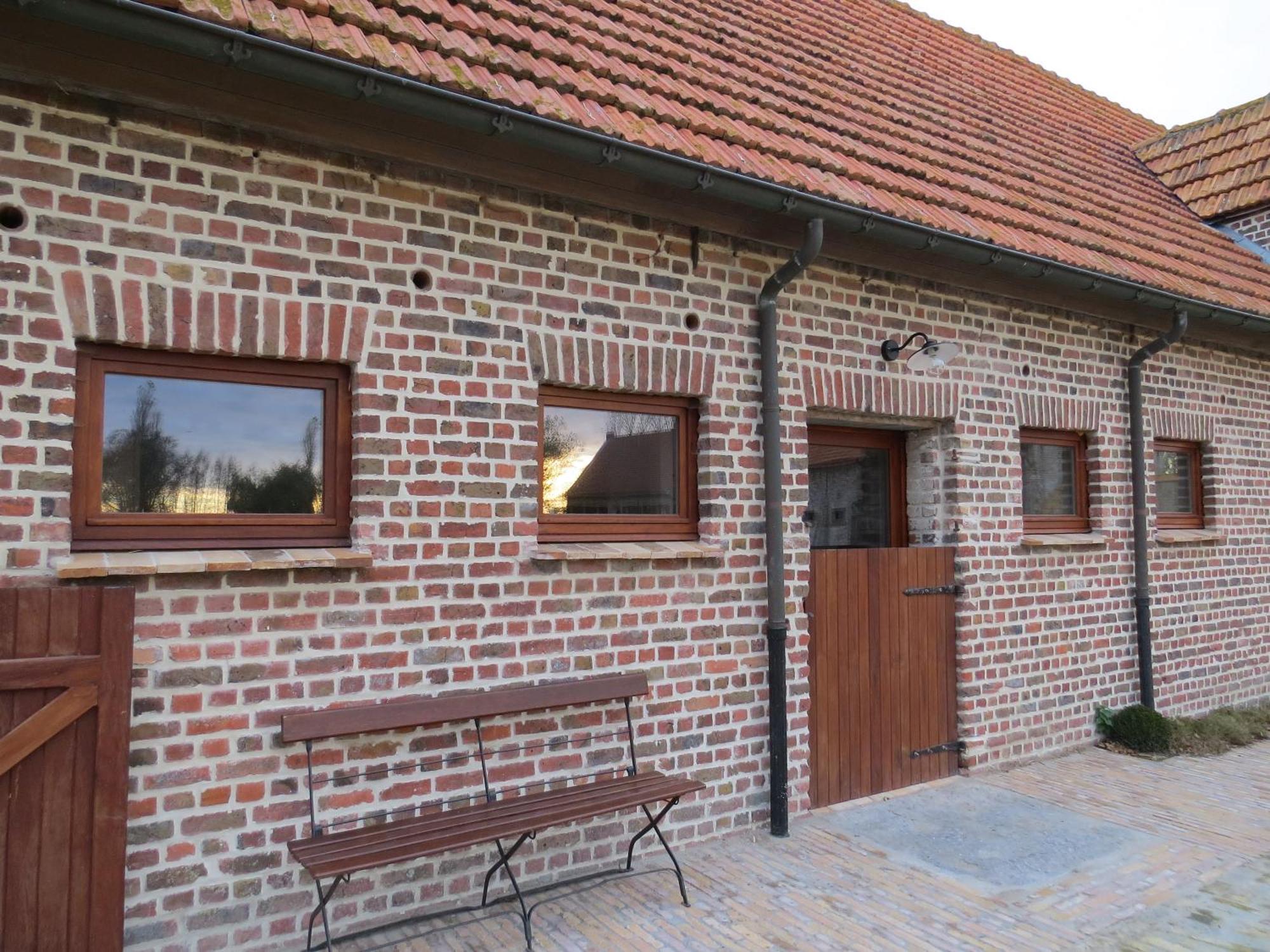 Holiday Home 'T Hof Der Witte Damen Veurne Bagian luar foto